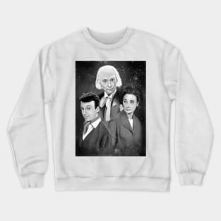 Classic Who Crewneck Sweatshirt